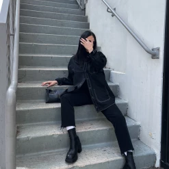 Charcoal Clothing Zephyr Shirt (Black) New Arrivals