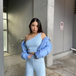 Winnie & Co Brynn Set (Blue) Sets + Co-ords