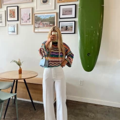 Charcoal Clothing New Arrivals Byron Pants (White)