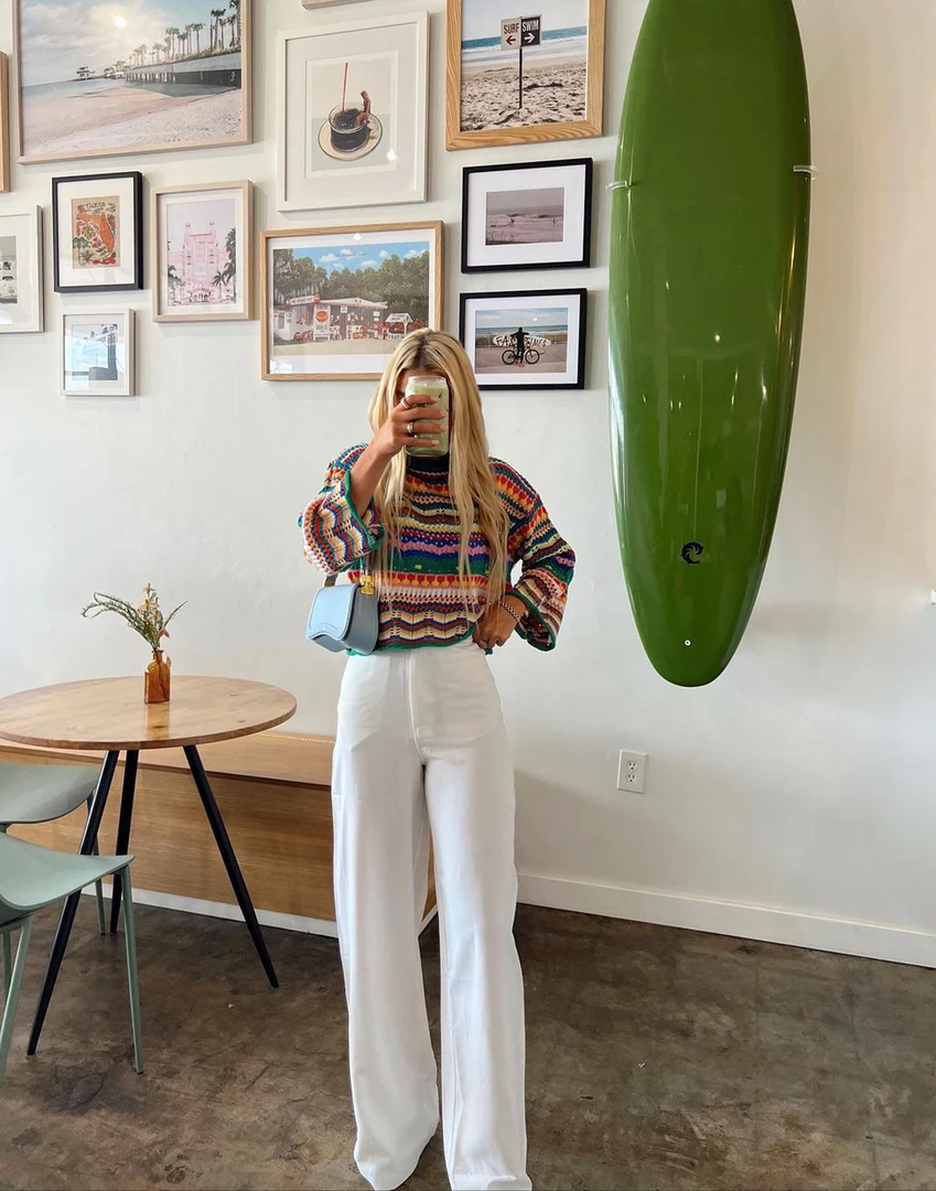 Charcoal Clothing New Arrivals Byron Pants (White) 1 Charcoal Clothing New Arrivals Byron Pants (White)