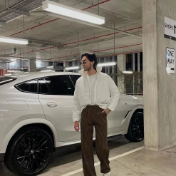 Charcoal Clothing Calabasas Pants (Brown) New Arrivals