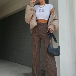 Charcoal Clothing Calabasas Pants (Brown) New Arrivals