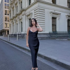 Charcoal Clothing Ceclia Maxi Dress (Black) 11 Charcoal Clothing Ceclia Maxi Dress (Black)