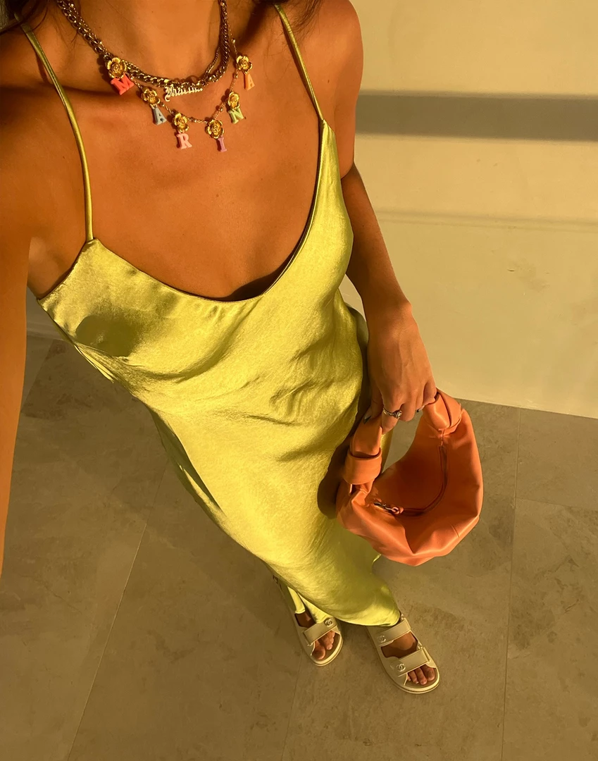 Charcoal Clothing Ceclia Maxi Dress (Green) 1 Charcoal Clothing Ceclia Maxi Dress (Green)