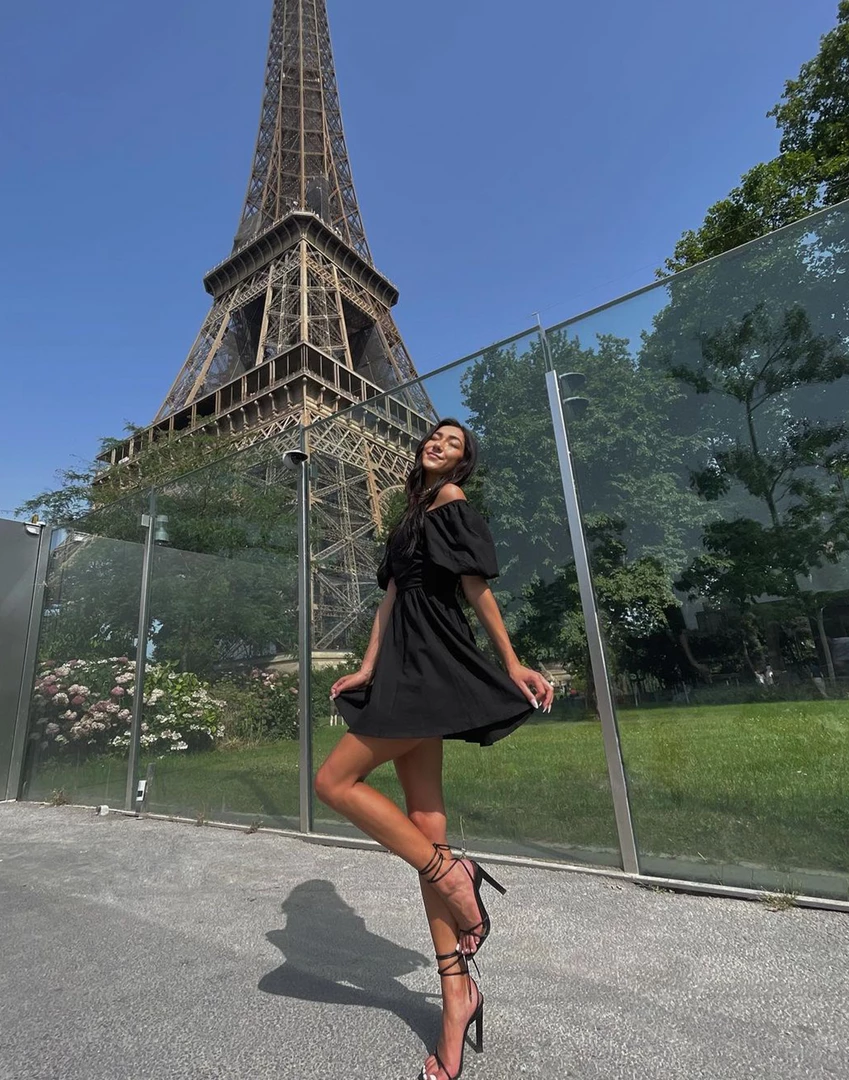 Charcoal Clothing New Arrivals Coraline Mini Dress (Black) 1 Charcoal Clothing New Arrivals Coraline Mini Dress (Black)