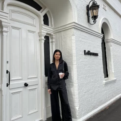 Charcoal Clothing Cruz Shirt (Black) New Arrivals