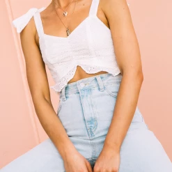 Runaway Heart Harlow Crop Top