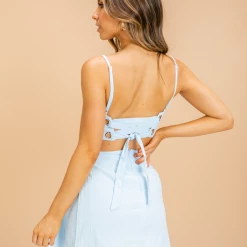 Indikah Malibu Crop Top Sets + Co-ords