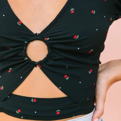 8 Birdies Tops Eves Crop Top 14 8 Birdies Tops Eves Crop Top