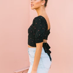 8 Birdies Tops Eves Crop Top 12 8 Birdies Tops Eves Crop Top