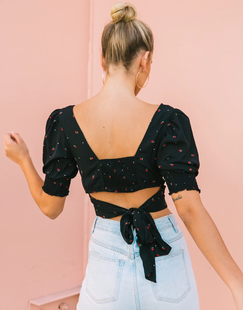 8 Birdies Tops Eves Crop Top 5 8 Birdies Tops Eves Crop Top