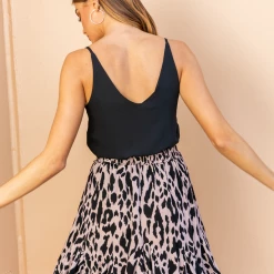 Red Berry Danica Top (Black)