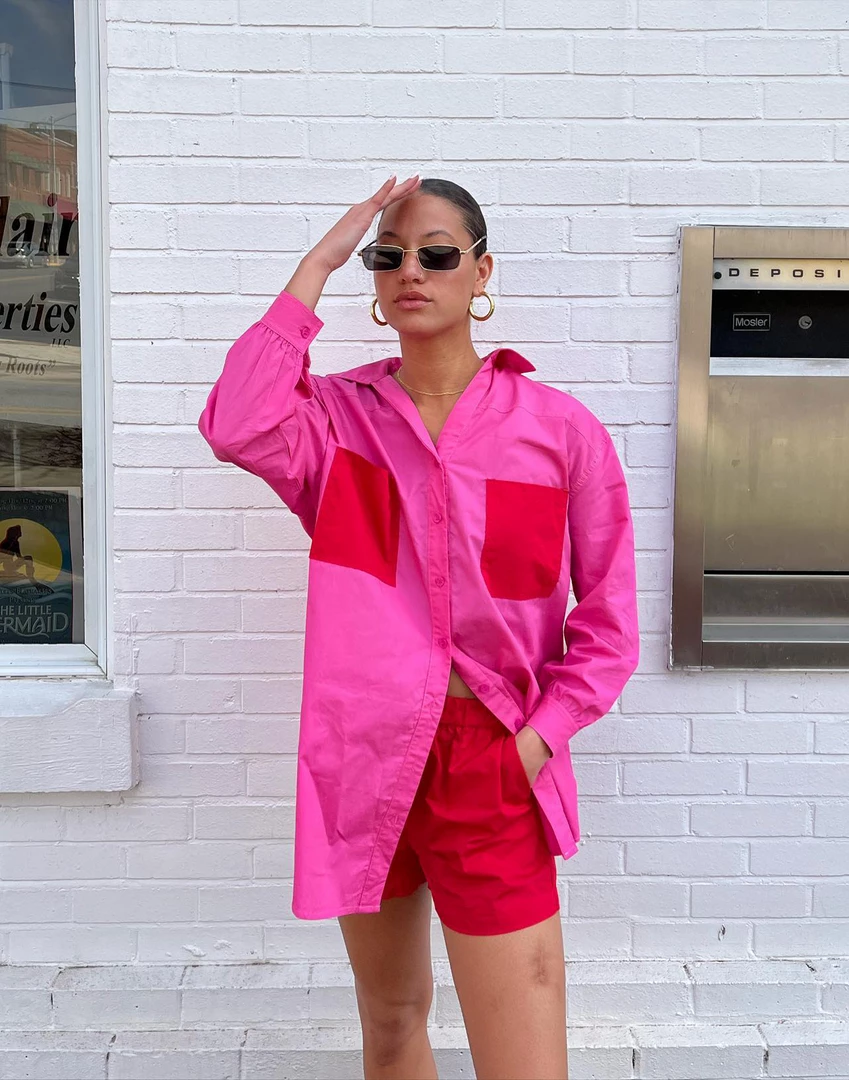 Charcoal Clothing Ella-Mae Shirt Sets + Co-ords 3 Charcoal Clothing Ella-Mae Shirt Sets + Co-ords