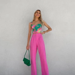 Charcoal Clothing Finley Pants (Pink)