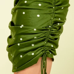 8 Birdies Dresses Zelly Mini Dress (Green)