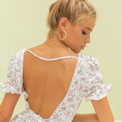 Mint Vanilla Jane Crop Top