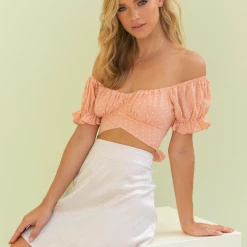 Blossom Nikita Crop Top (Pink) 12 Blossom Nikita Crop Top (Pink)