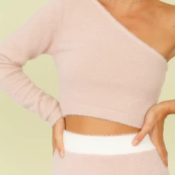 Red Berry Atlanta Crop Top (Pink) Sets + Co-ords