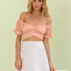 Blossom Nikita Crop Top (Pink) 11 Blossom Nikita Crop Top (Pink)