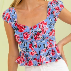 Into Fashion Madison Top Tops