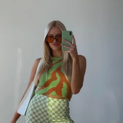 Thanne Karsen Tank Top (Green)