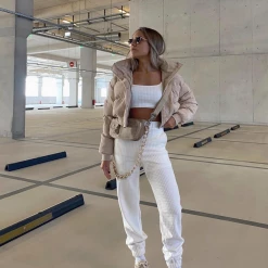 Luvalot Sets + Co-ords Charlie Pants (White)