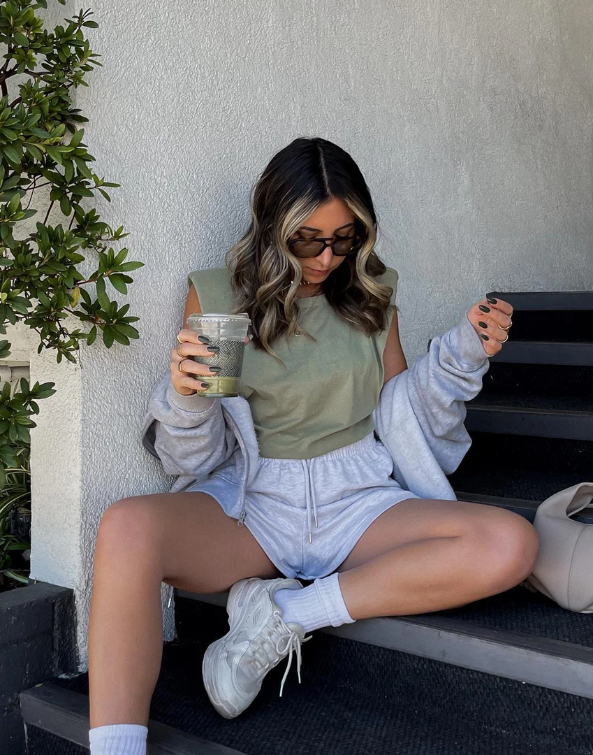 Thanne It Girl Top (Sage) Tops 1 Thanne It Girl Top (Sage) Tops