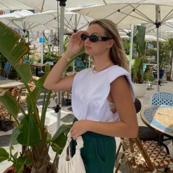 Thanne It Girl Top (White) Tops