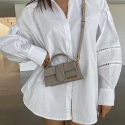 Charcoal Clothing Tops Forever Shirt (White)