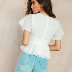 Ajoy Hopeless Romantic Top Tops