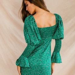 Shareen Lonely Eyes Mini Dress Dresses