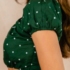 Slide Show Sunshine Crop Top