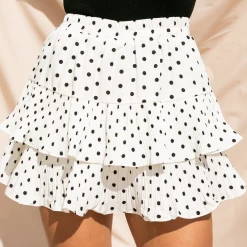 Pink Diamond Winona Mini Skirt Bottoms