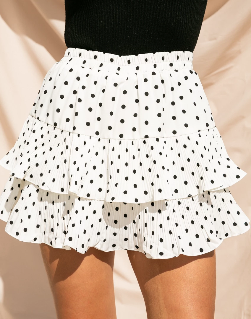 Pink Diamond Winona Mini Skirt Bottoms 1 Pink Diamond Winona Mini Skirt Bottoms