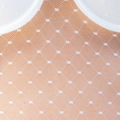 Luvalot Tops Los Angeles Bodysuit (White)