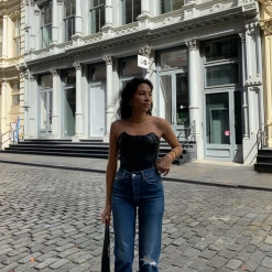 Luvalot Jordan Corset Top (Black) New Arrivals