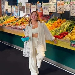 Charcoal Clothing South Beach Shirt (Beige Linen)