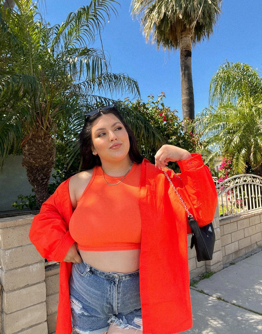 Charcoal Clothing South Beach Shirt (Orange) 3 Charcoal Clothing South Beach Shirt (Orange)