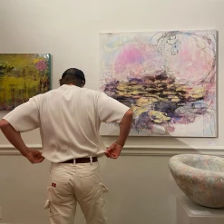 Charcoal Clothing Kloss Rib Tee (White) New Arrivals