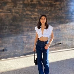 Bottoms Vip Jeans - By Lioness