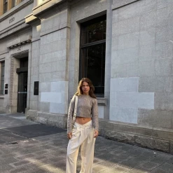 La Mesa Pants (Stone) - By Lioness Bottoms