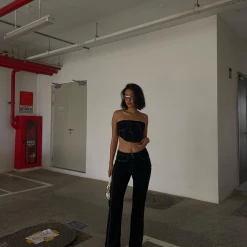 Charcoal Clothing Lucid Dream Jeans (Black/White) New Arrivals