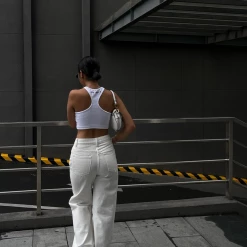 Charcoal Clothing New Arrivals Mali Jeans (White)