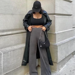 Charcoal Clothing New Arrivals Nightcrawler Pants (Grey)