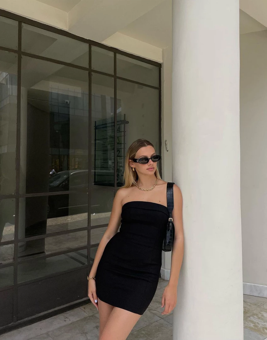 Luvalot Nikita Mini Dress (Black) New Arrivals 1 Luvalot Nikita Mini Dress (Black) New Arrivals