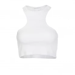 Charcoal Clothing Off Duty Tank Top (White) 21 Charcoal Clothing Off Duty Tank Top (White)