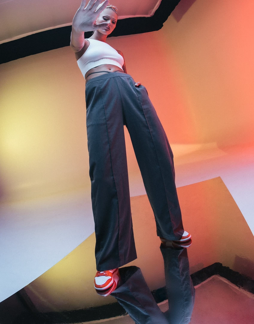 Charcoal Clothing New Arrivals Nightcrawler Pants (Grey) 7 Charcoal Clothing New Arrivals Nightcrawler Pants (Grey)