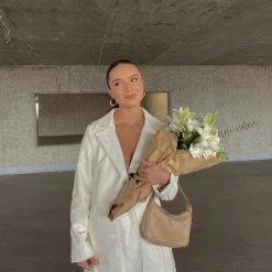 Charcoal Clothing Perfect Paradox Blazer (White)