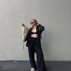 Thanne New Arrivals Remi Pants (Black)