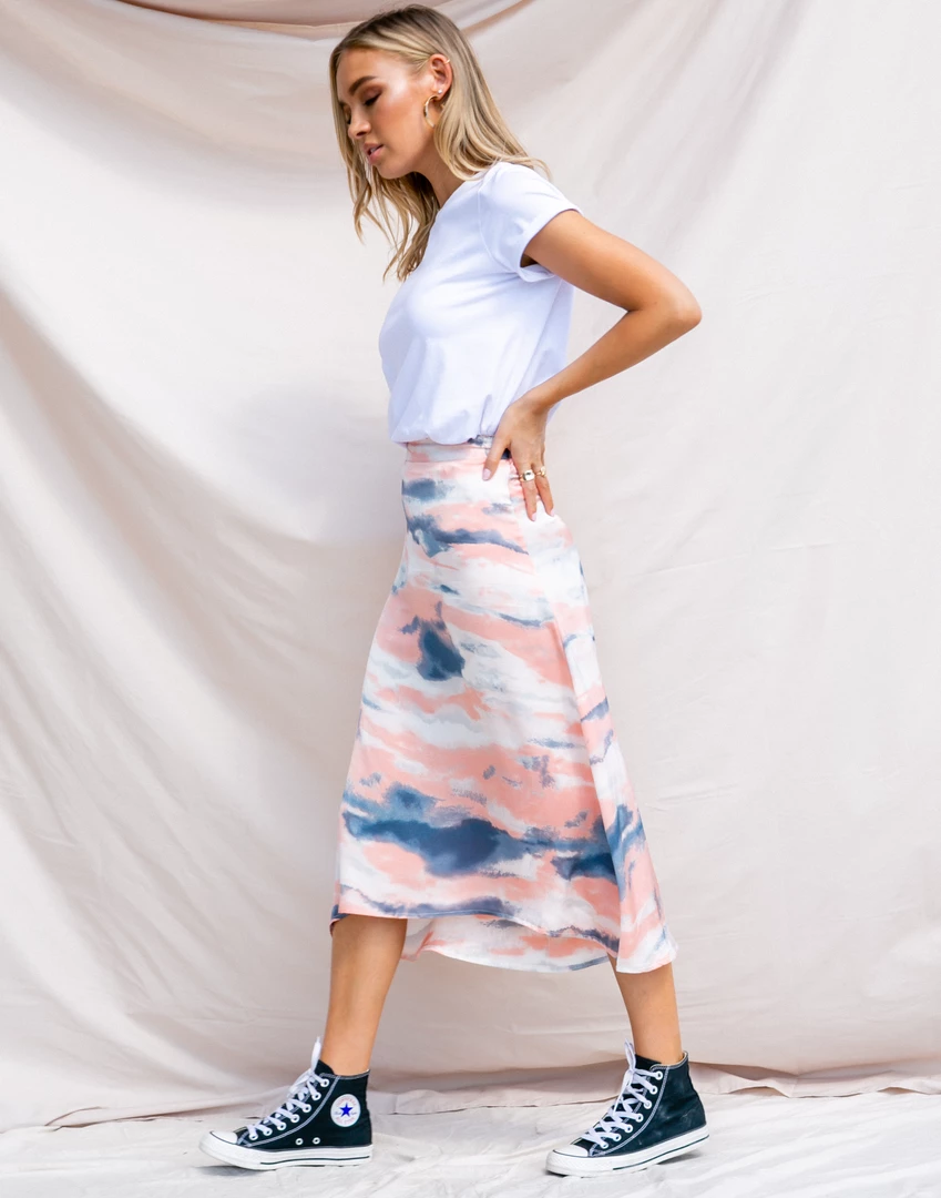 Indikah Jemima Midi Skirt (Print) 7 Indikah Jemima Midi Skirt (Print)